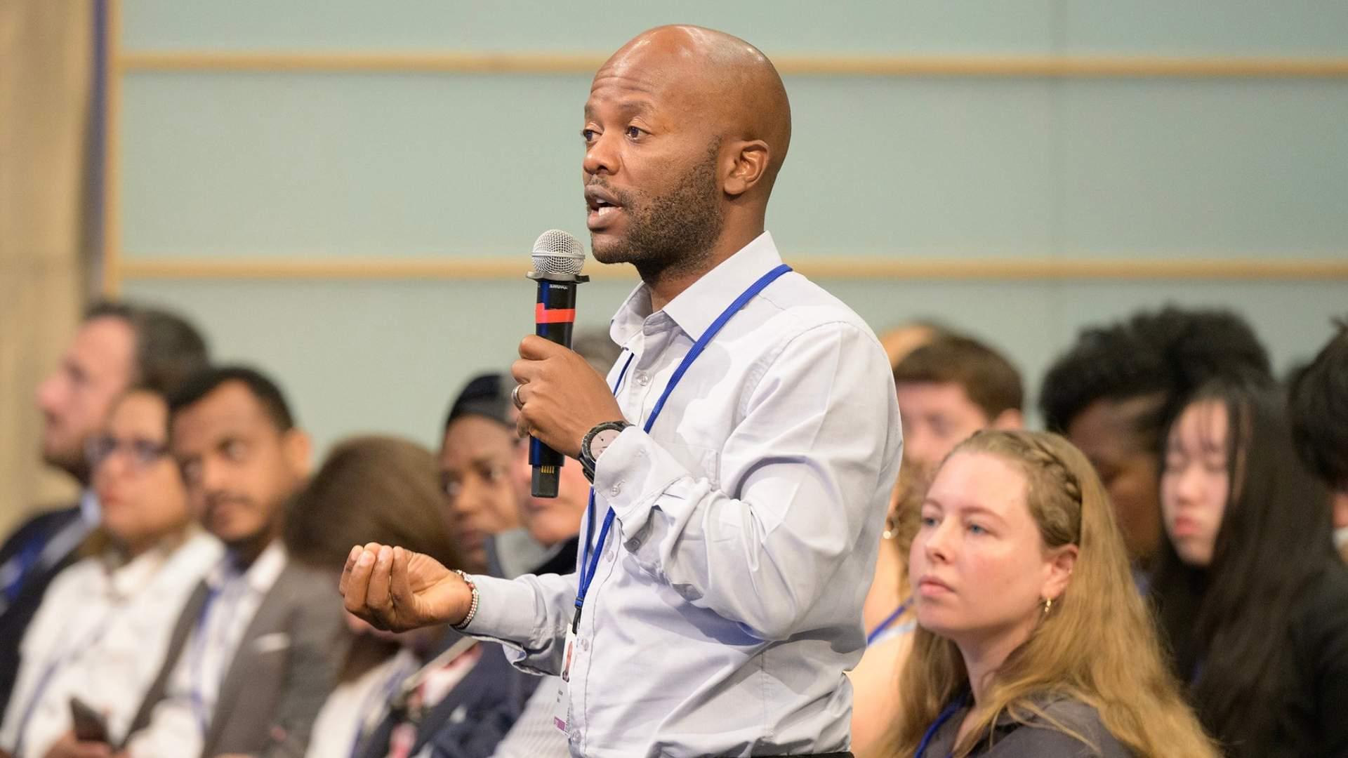 President Ajay Banga’s Annual Meetings Townhall with Civil Society