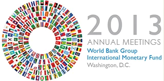 2013 World Bank/IMF Annual Meetings