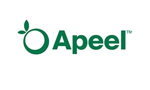 Logo of Apeel company. Link to the Apeel website.