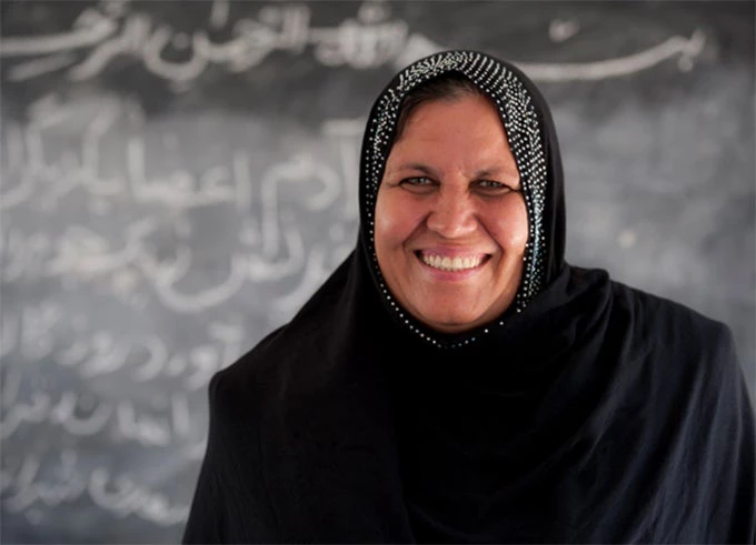 Aqeela Asifi is the 2015 winner of UNHCR?s Nansen Refugee Award, recognised for her indefatigable efforts to help girl refugees access education.  