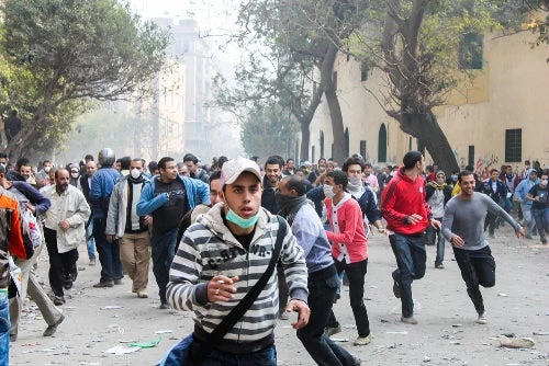 Cairo's Tahrir Square, Egypt. Hang Dinh / Shutterstock.com