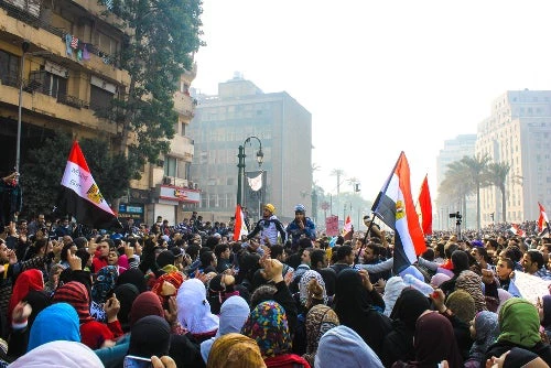 Cairo's Tahrir Square, Egypt - Hang Dinh|Shutterstock.com