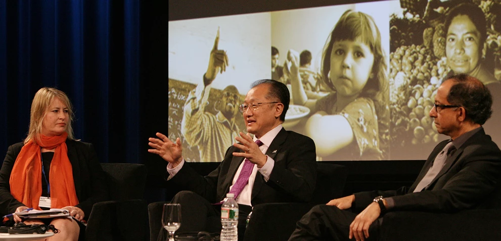 Réunions de printemps 2013: Jim Yong Kim et Kaushik Basu