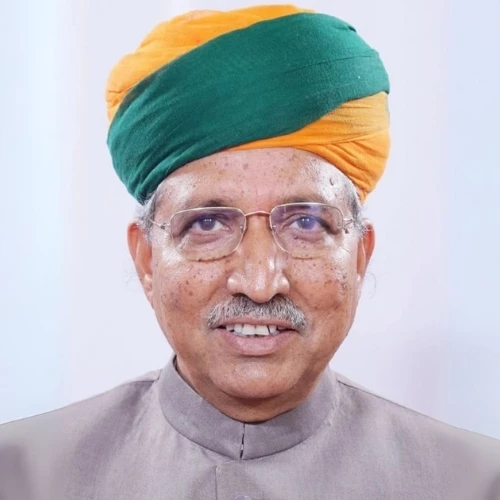 Arjun Ram Meghwal, Union Minister of State for Law and Justice, India