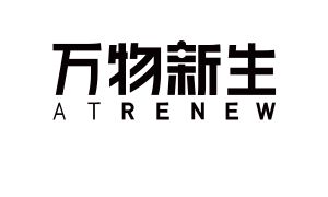 Logo of ATRenew company. Link to the ATRenew website.