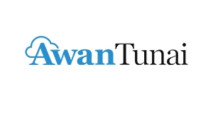 Logo of Awantunai company. Link to the Awantunai website.