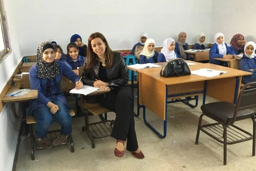 School in Jordan - Courtesy of Ayat Soliman l World Bank