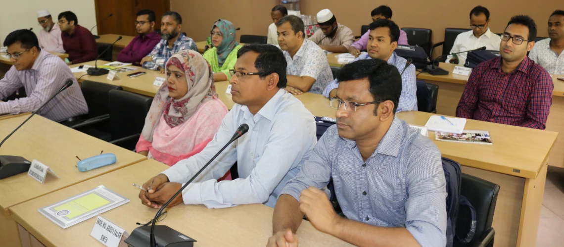 The Government of Bangladesh is working on its public procurement.