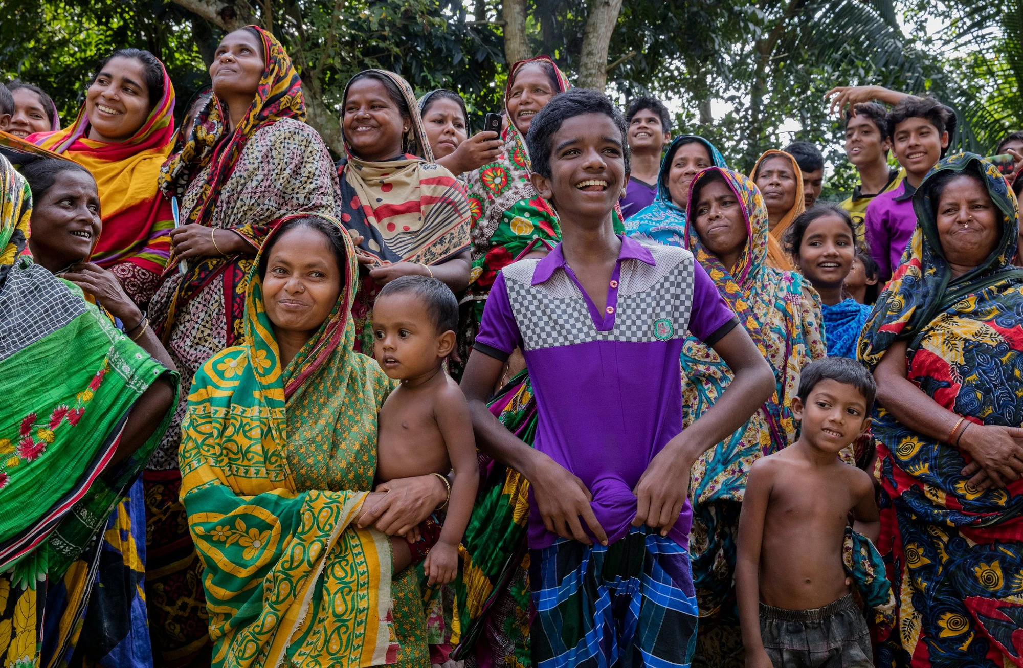 Bangladesh residents