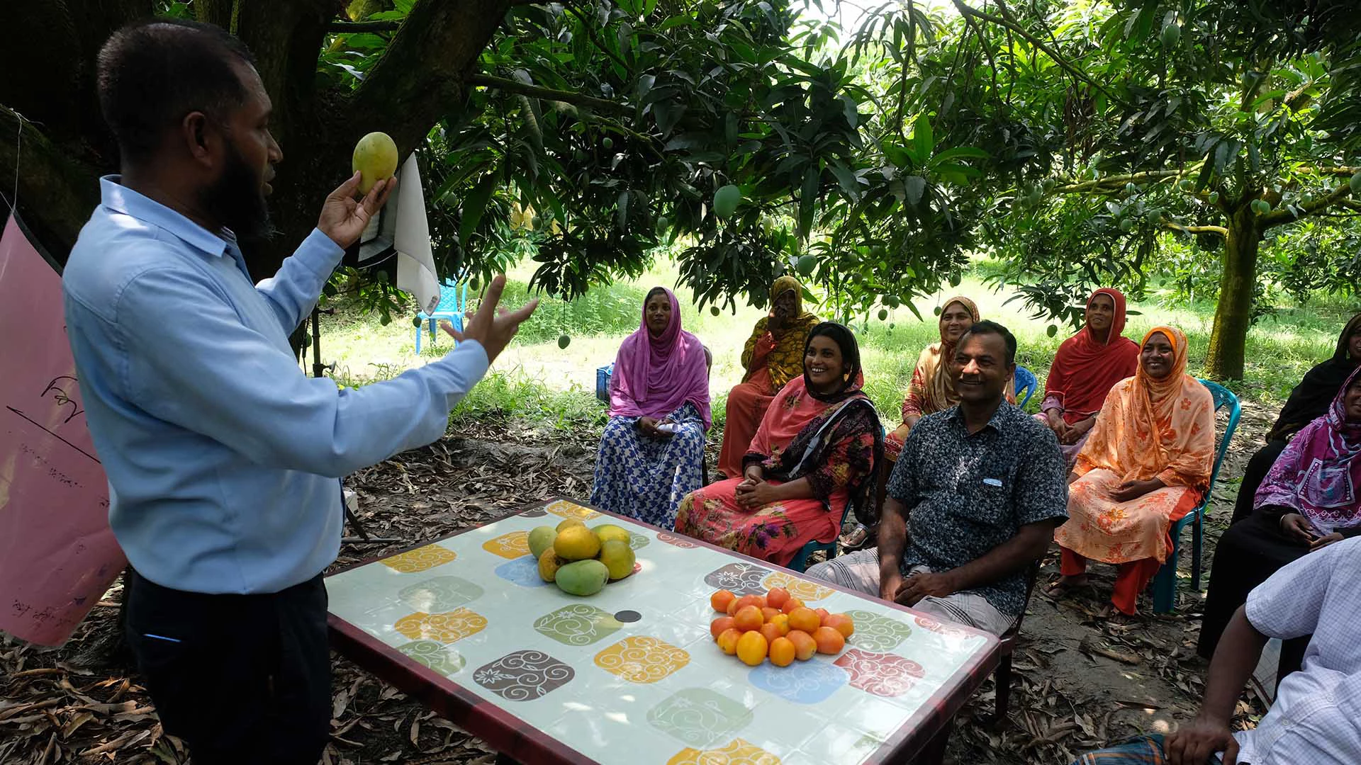 women farmers in bangladesh