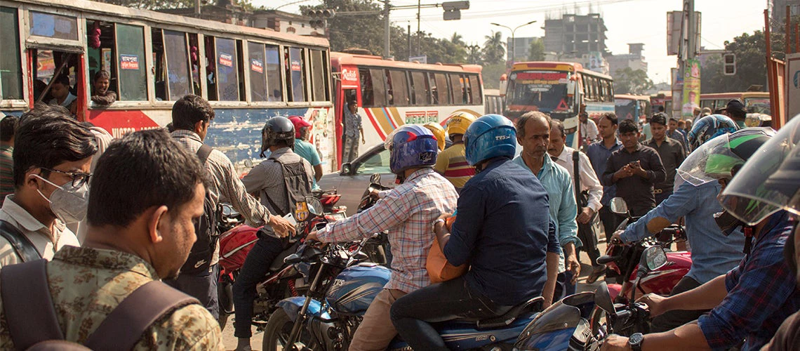 Due to various factors, Bangladesh has become one of the fastest growing markets for motorcycles.