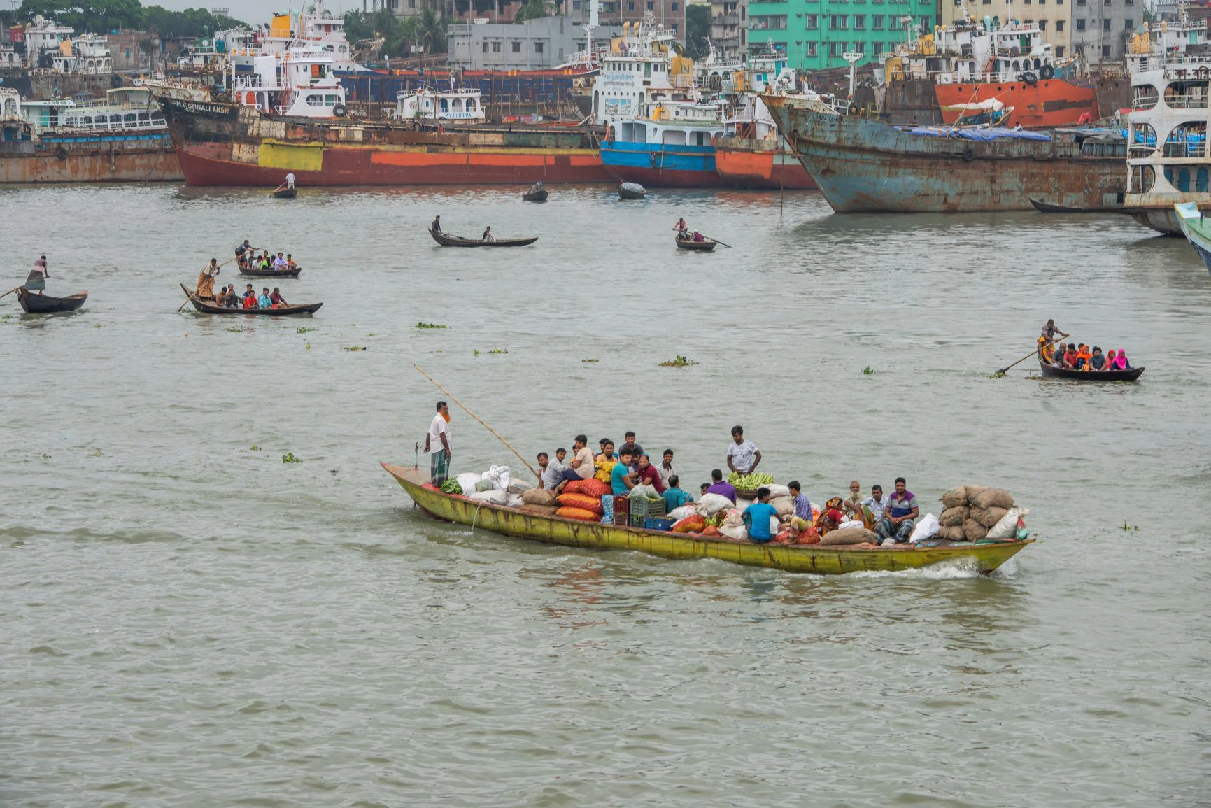 Bangladesh River Delta 