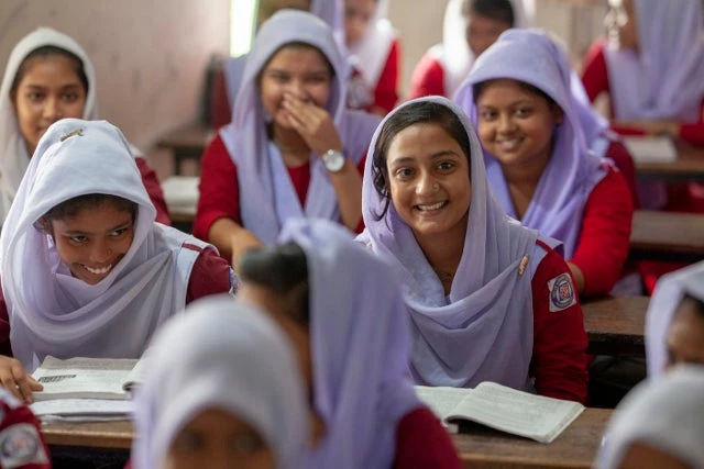 Bangladesh is globally recognized for dramatically increasing access to educational opportunities, especially for girls and women, over the past few decades.