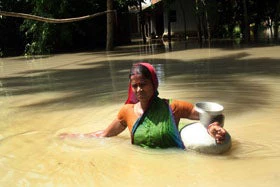 Flooding in Bangladesh