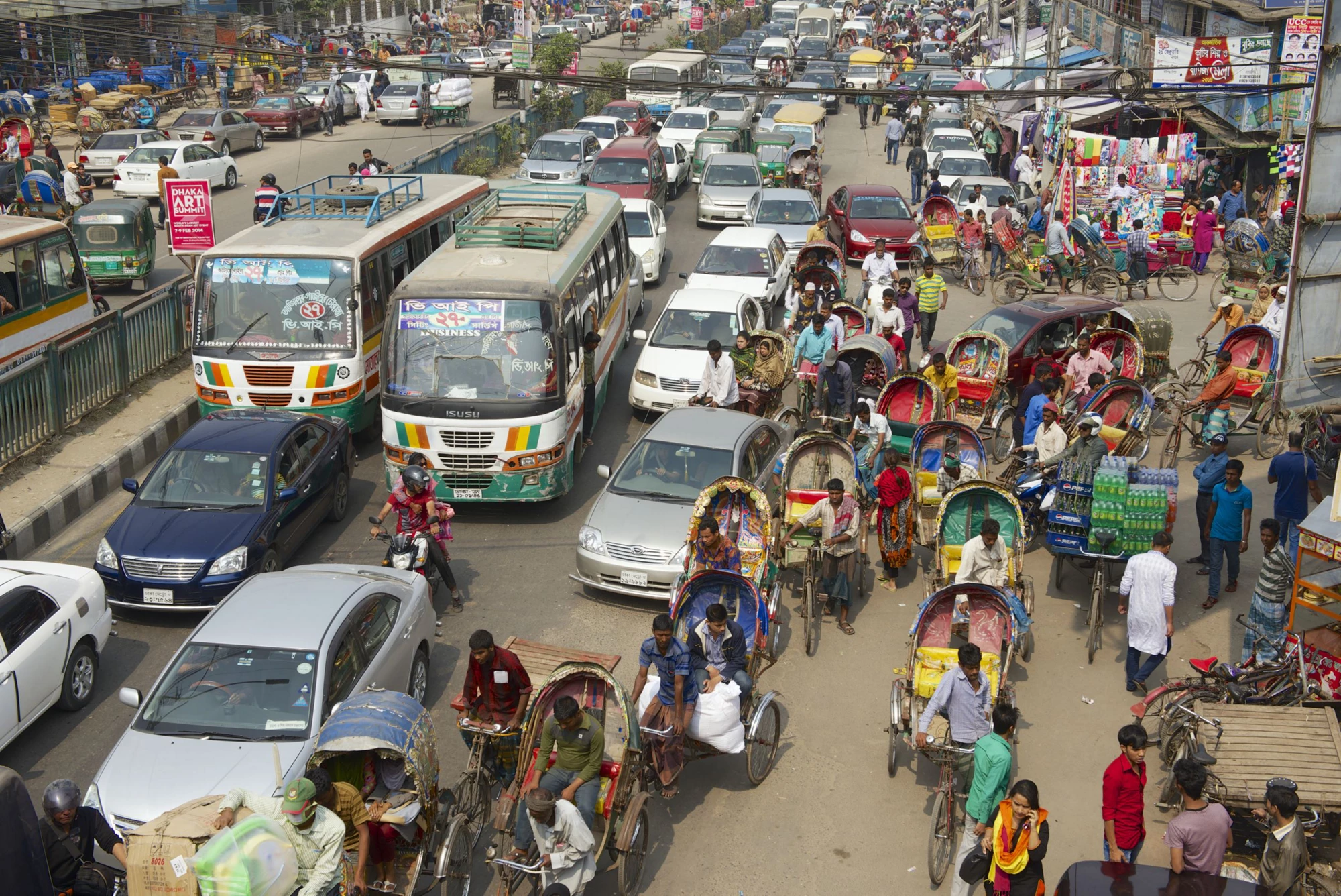 road traffic