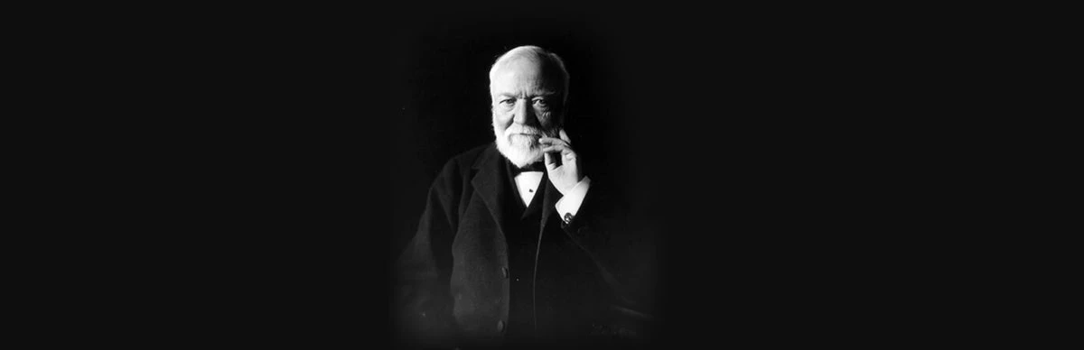 Andrew Carnegie | Image: Marceau, U.S. Library of Congress