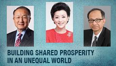Building Shared Prosperity in an Unequal World