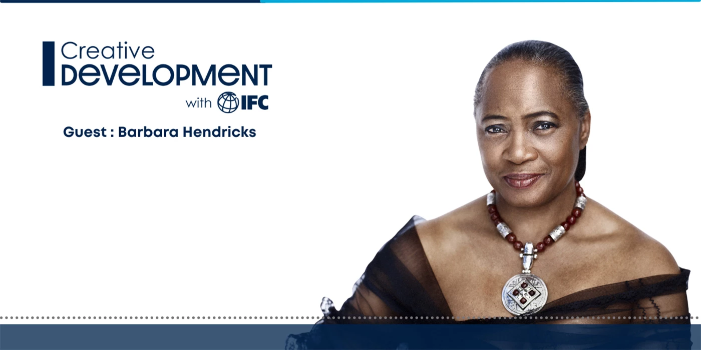 Barbara Hendricks, iconic operatic soprano and concert singer.