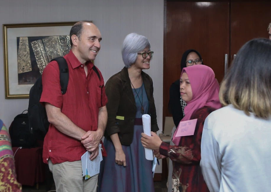 Meeting Atik and other KIAT Guru facilitators who take on the important task of bridging teachers with communities in remote areas of Indonesia.