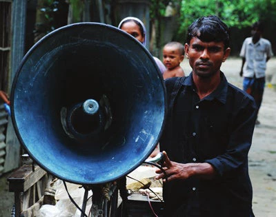 Early warning systems in Bangladesh. Amir Jina/Flickr Creative Commons