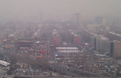 Beijing Smog. Ilya Haykinson/Flickr Creative Commons