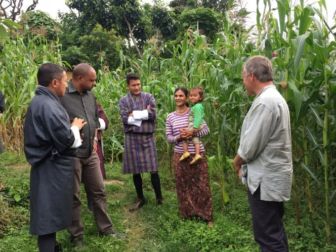 Bhutan Food Security