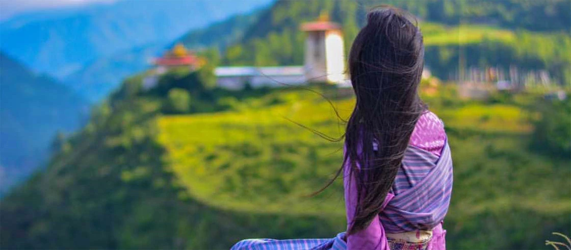 For some women in Bhutan, COVID-19 has shown that their home is a dangerous place to be. The pandemic has exacerbated economic pressures and worsened tensions at home, often leading to increased violence against women and girls. Credit: Gyeltshen Tobden