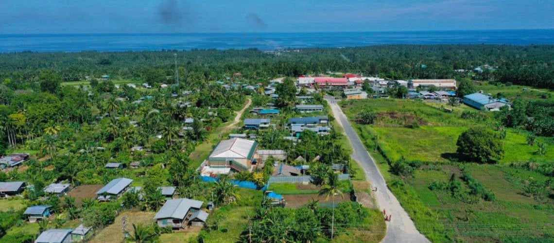 Access to clean water remains a challenge for remote town of Bialla, Papua New Guinea.