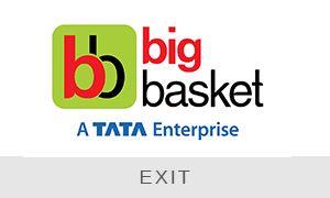 Logo of bigbasket company. Link to the bigbasket website.