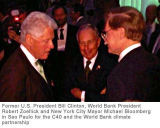 WB and C40 Climate Partnership