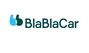 Logo of BlaBla Car company. Link to the BlaBla Car website.
