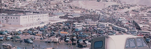 Mongolia's black market in 1994