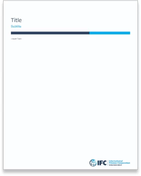 Blank document template.