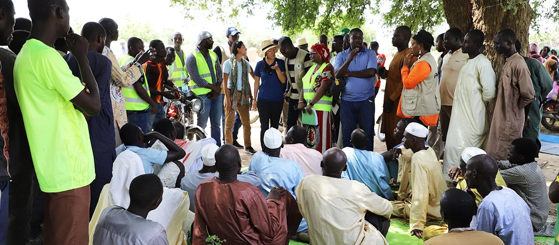 Building an effective bridge with civil society organizations in Cameroon