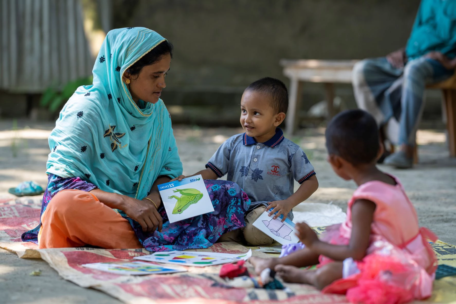 child caregiver in Bangladesh