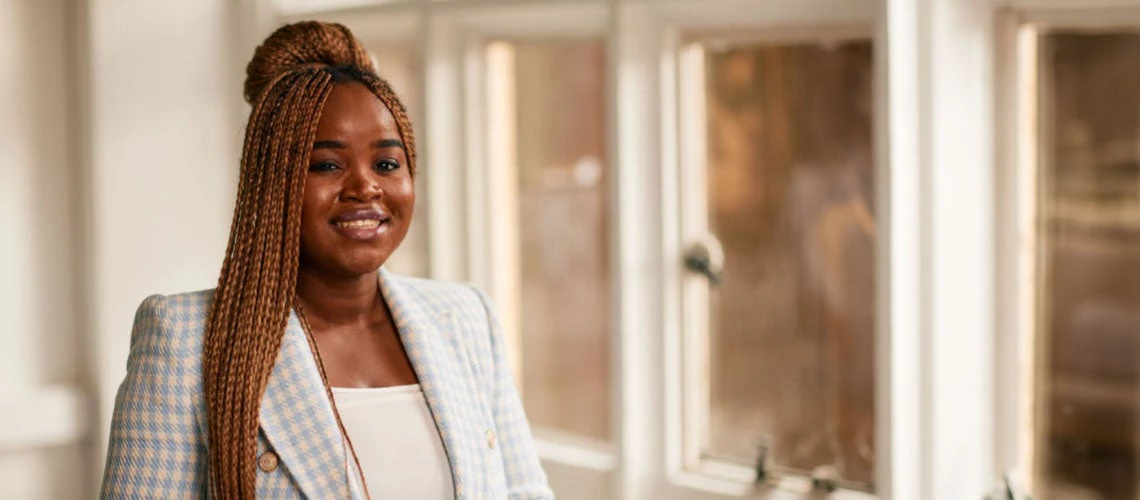 Nwamaka Chidera Ogbonna was a World Bank Africa Fellow in 2023. We caught up with her to check in on the fellowship experience. 