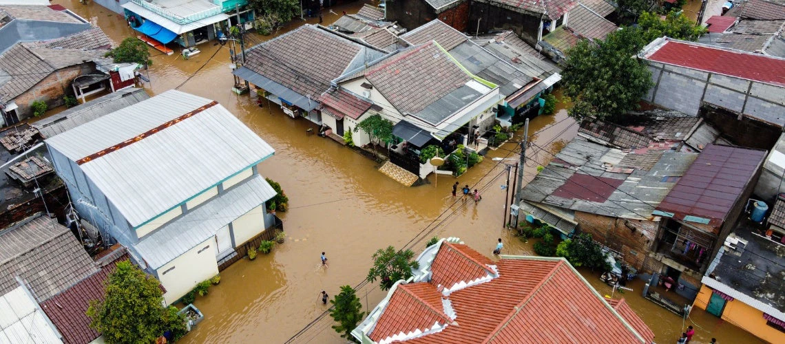 Flooding in Indonesia