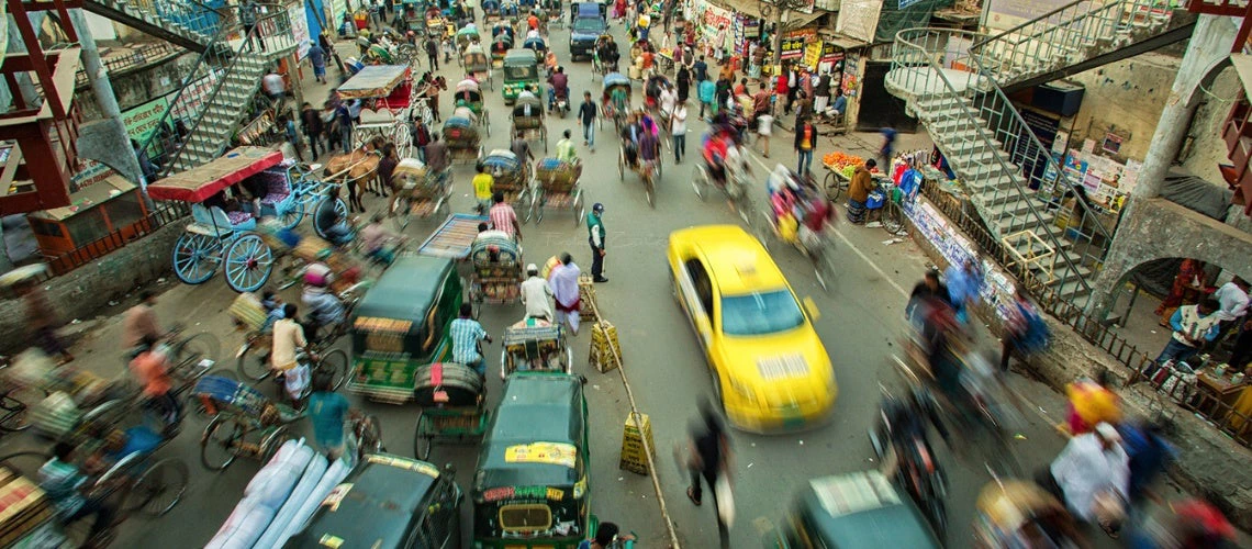 Streets of Dhaka