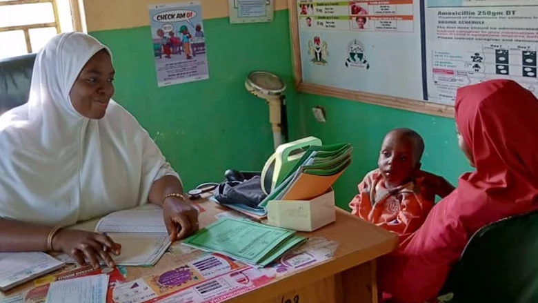 Proud to be on the frontlines of the fight to crash maternal mortality in Nigeria