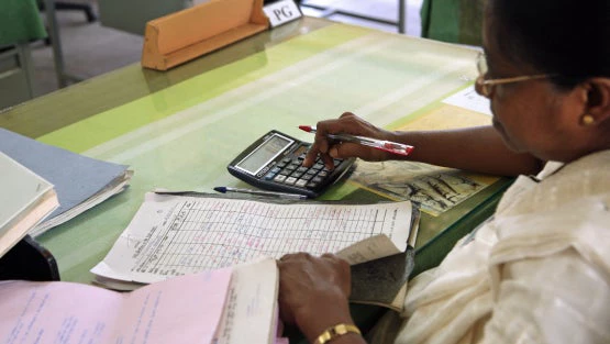 Provincial Health Services Department ? Kegalle. Sri Lanka. Photo: © Simone D. McCourtie/World Bank