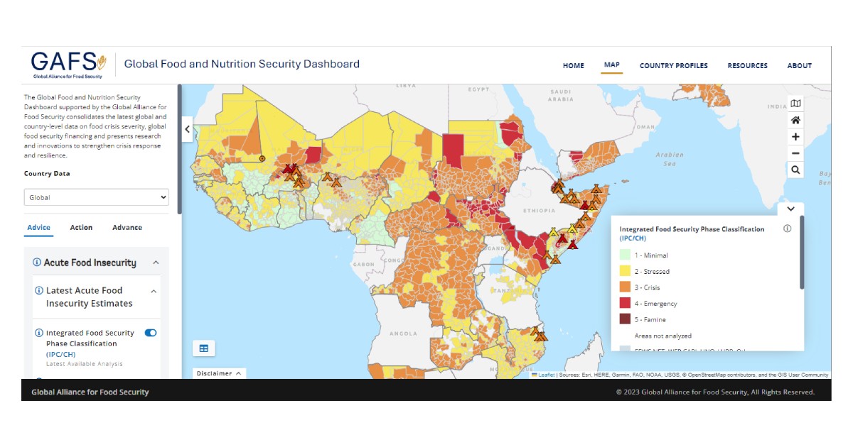 Harnessing Knowledge And Information To Transform Global Food Crisis