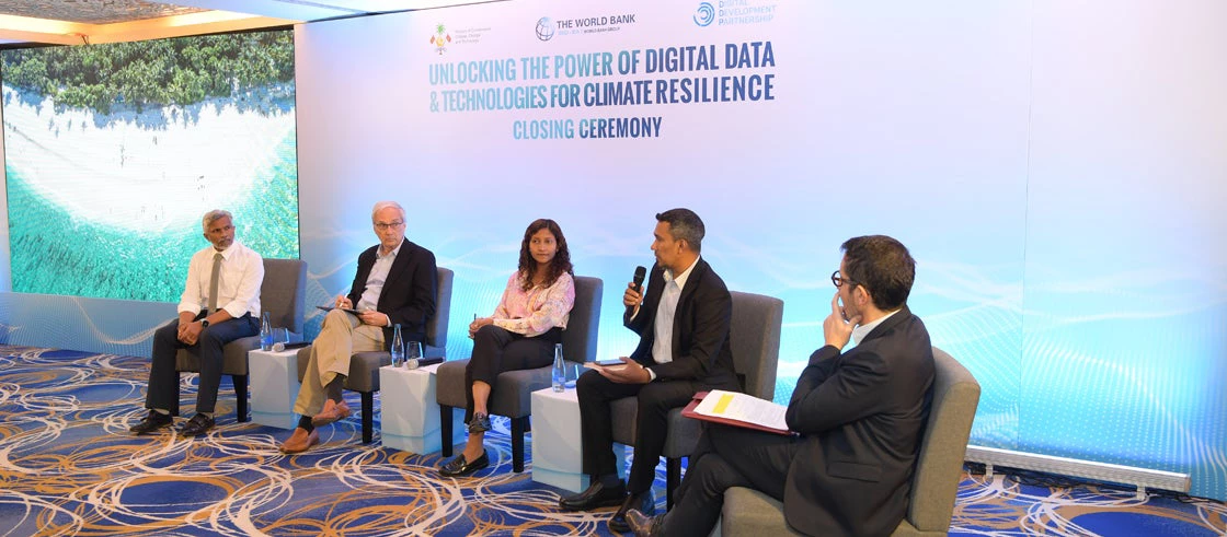 Maldives is turning to digital innovations to tackle climate change