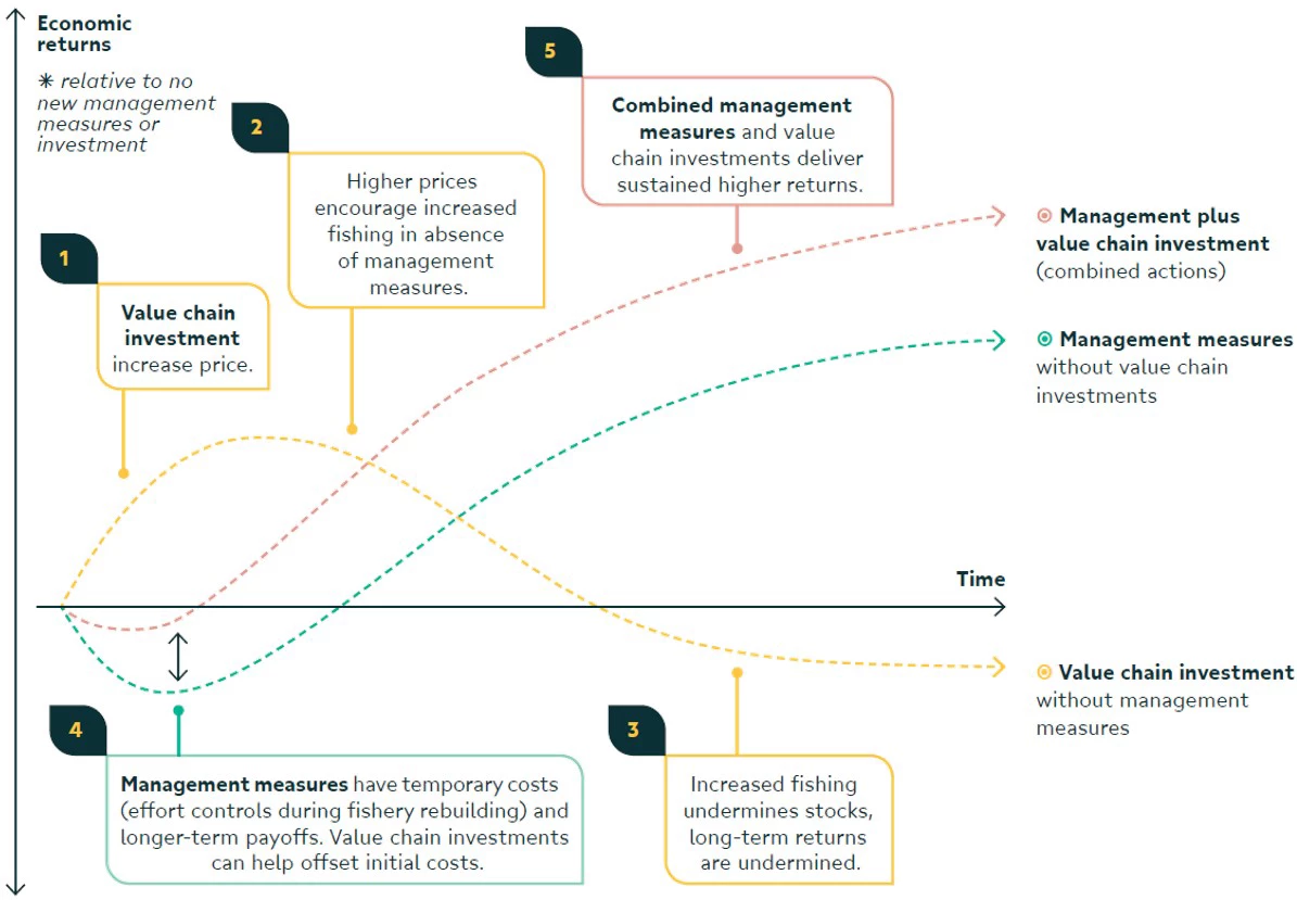 Fishery supply chain management