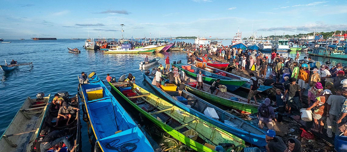 Today is World Oceans Day and we celebrate the ocean and the livelihoods it underpins. 