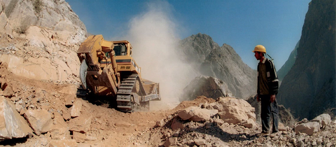 Road Construction. Tajikistan. Photo: © Gennadiy Ratushenko