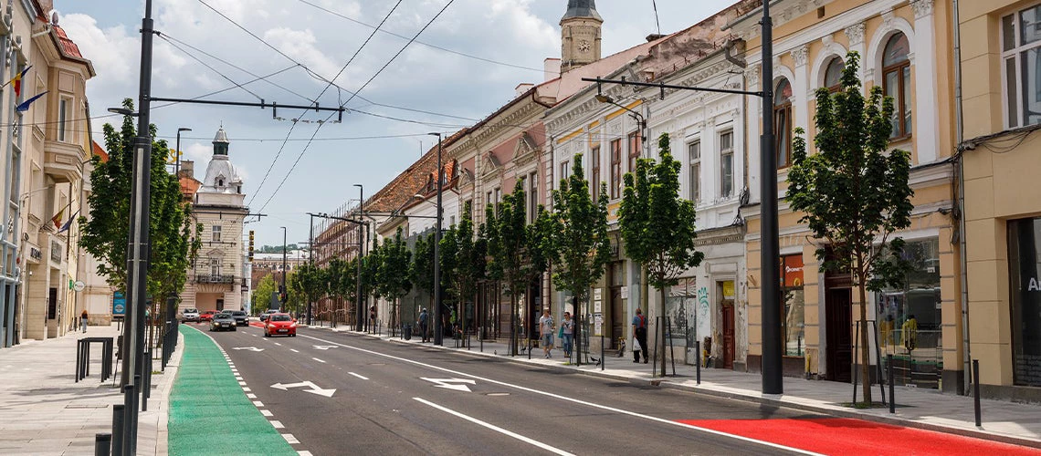 CIty of Cluj-Napoca