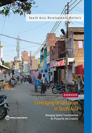 Urbanization in South Asia Report Cover