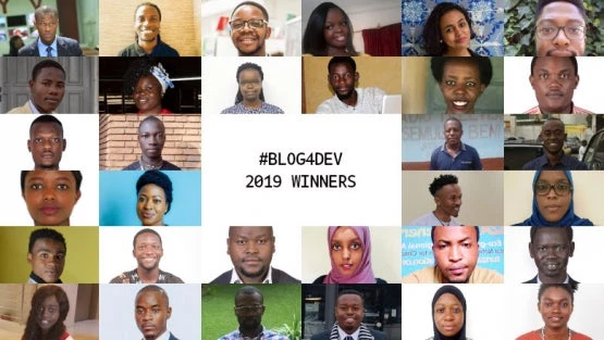 #Blog4Dev?s 2019 youth winners