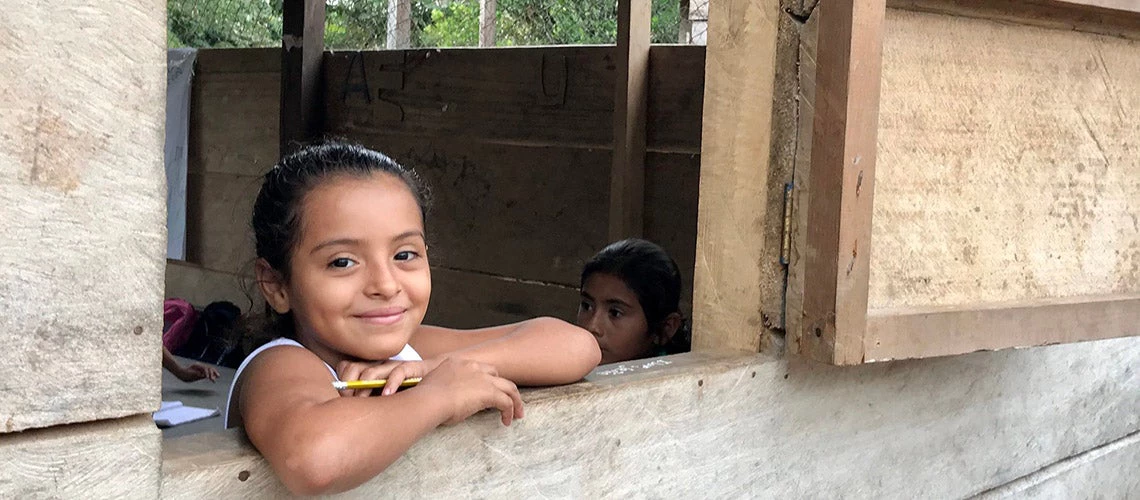 Escuela en Nicaragua | Jorge Antonio Bastino