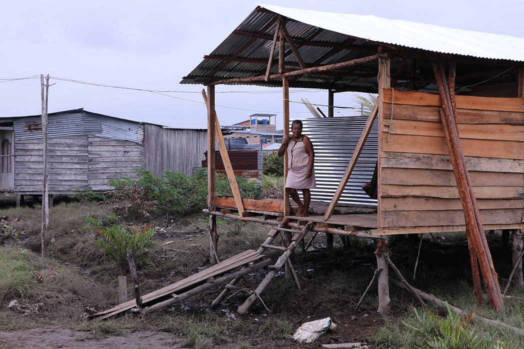 A woman in Tumaco, Colombia. Jairo Bedoya - World Bank 